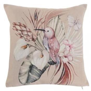 Cojín Decorativo Pájaro Cottage 45 x 15 x 45 cm