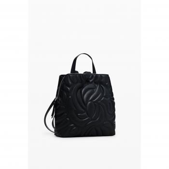 Mochila Mini Mujer Desigual Curie Sumy Negra