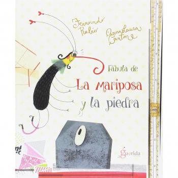 La mariposa y la piedra
