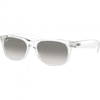 Ray-Ban RB2132 New Wayfarer 632532 Unisex Transparent Square Sunglasses