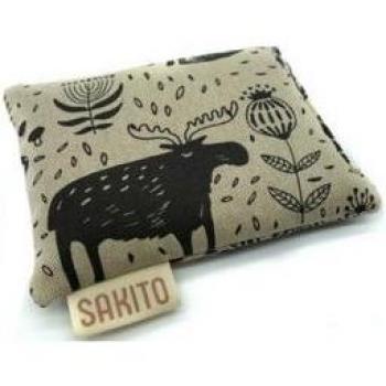 Sakito Saco Térmico Bebé Semillas Animales 15x10cm 1ud
