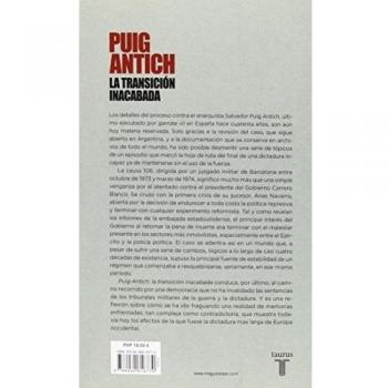 Puig Antich: La Transición inacabada