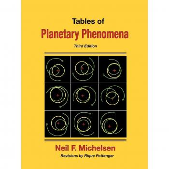 Tables of Planetary Phenomena