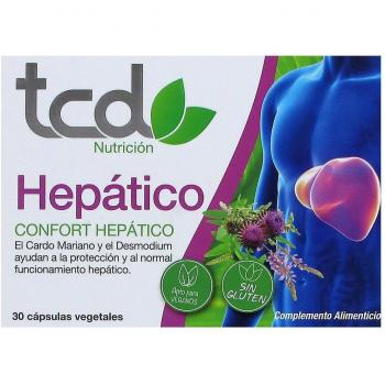 TCuida Hepático 30 Cápsulas Vegetales