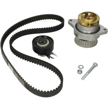 Bomba de agua con kit de correa de distribución HEPU PK05401