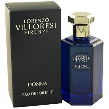 Lorenzo Villoresi Donna Eau de Toilette Spray 100ml - Floral and Elegant Fragrance for Women