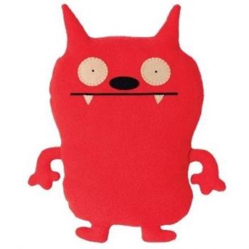 Uglydoll 51463 Little Dave Darinko - Peluche, color rojo