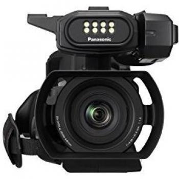 Panasonic HC-MDH3 - Videocámara Profesional de 20x, O.I.S de 5 Ejes, F1.8 - F3.6, Zoom 29.5 mm - 612 mm, 100 Fps HD, LED, SD Dual, Color Negro