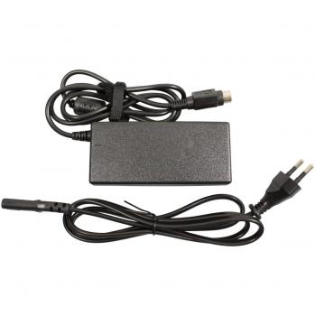 Adaptador de Corriente 12V 5A 60W para Monitores y Notebooks - Negro