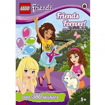LEGO Friends: Friends Forever Sticker Activity