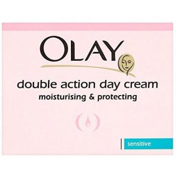 Crema Doble Acción Hidratante y Protectora para Pieles Sensibles - 50ml