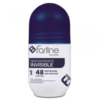 Desodorante Invisible para Hombre 48h Farline 50ml