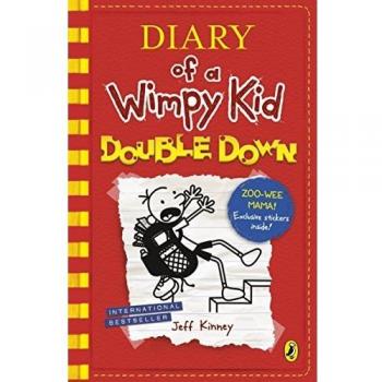 Diary of a Wimpy Kid: Double Down (Book 11) by Jeff Kinney