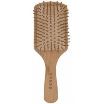 Banbu Cepillo Cuadrado de Bambú y Caucho Natural