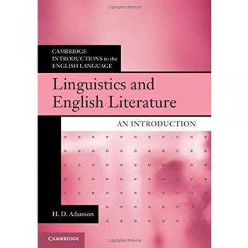 Linguistics and English Literature: An Introduction: 85