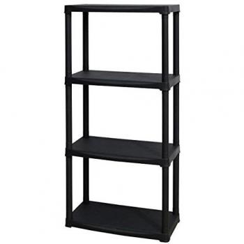 Estantería TOOD de resina 60 x 30 x 76 cm, capacidad de carga 100 kg