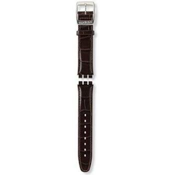 Swatch AYGS738 Irony Big Brown Leather Replacement Strap