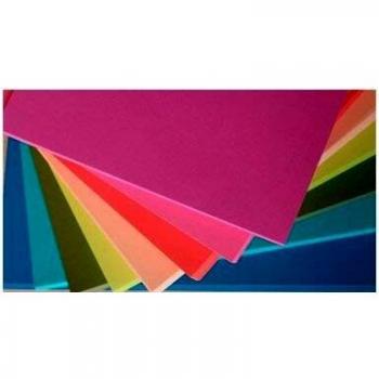 Iris 400080141 - Pack de 25 cartulinas, 57 x 65 mm, 185 gr, multicolor