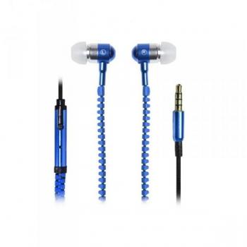 Auriculares Alámbrico Dentro de oído Vakoss SK-214B Llamadas/Música Azul