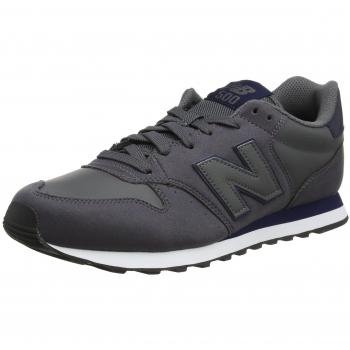 New Balance Men's 500 Trainers, Grey