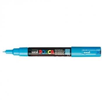 Rotulador Uni Posca PC-1M Azul Claro 0320