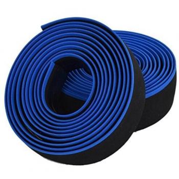 Pro PRTA0031 - Cinta M Sport Control Negro/Azul Eva