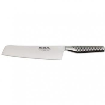 Global M263956 - Cuchillo vegetales forjado gf36