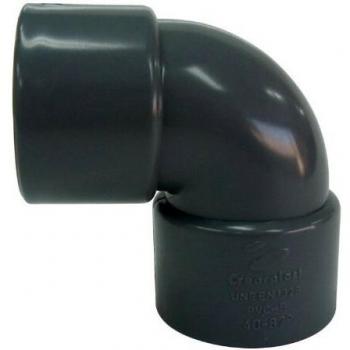 Crearplast ree-06 - Reducción excentrica diámetro 125-110