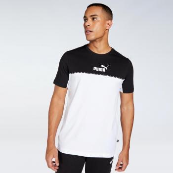Camiseta Puma ESS Block x Tape Hombre