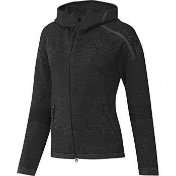 adidas Z.N.E. HD Primeknit Sudadera, Mujer, Negro