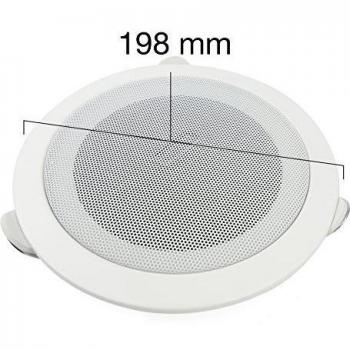 Cablematic KN04 - Altavoz de techo redondo de 10 W