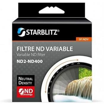 Filtro de Densidad Neutra Variable ND2-ND400 58mm Starblitz