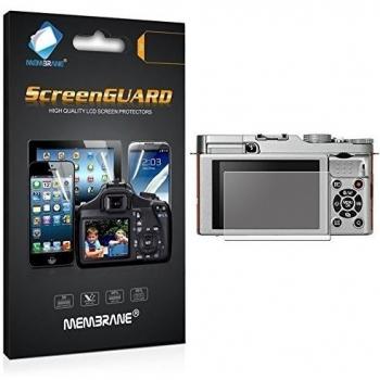 3 x Membrane Protector de Pantalla para FujiFilm X-A2 - Transparente, Embalaje y accesorios