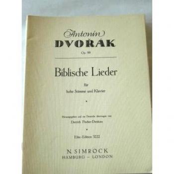 Biblische lieder op.99 hoog chant