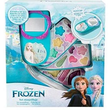 Estuche de Maquillaje | Telefono Frozen | 3 Pisos