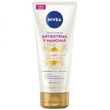 Nivea Luminous 630 Anti-Stretch Marks & Dark Spots Body Cream 200 ml and Nivea Q10+ Anti-Wrinkle Expert Double Action Serum 30 ml
