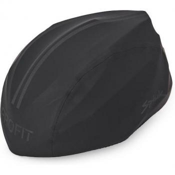 Cubre cascos de ciclismo unisex Spiuk Profit Cold&Rain negro
