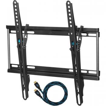 Cheetah Mounts APTMSB Soporte de Pared para Televisores y Pantallas LED, LCD y Plasma TV de 32-65