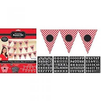 Kit de banderolas para fiesta de picnic Amscan