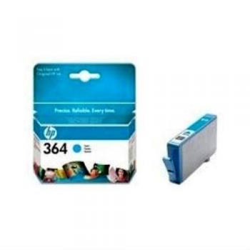HP - Cartucho de tinta original 364 cian