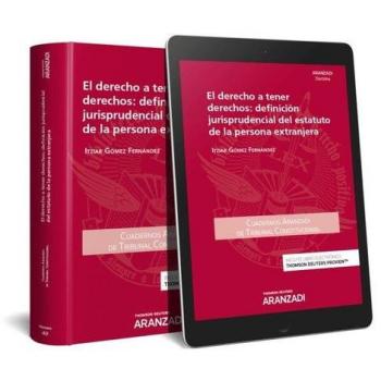 El derecho a tener derechos: definición jurisprudencial del estatuto de la persona extranjera: 40