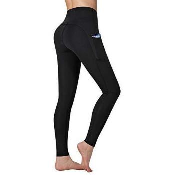 Vimbloom Pantalón Deportivo de Mujer Cintura Alta Leggings para Running Fitness Yoga Leggings VI263