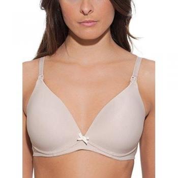 Selene Sujetador Maternal Alba Sin Aro Y con Relleno Tierra 110C