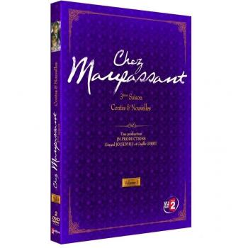 Chez Maupassant - Contes & Nouvelles - Volume 3 [Francia] [DVD]