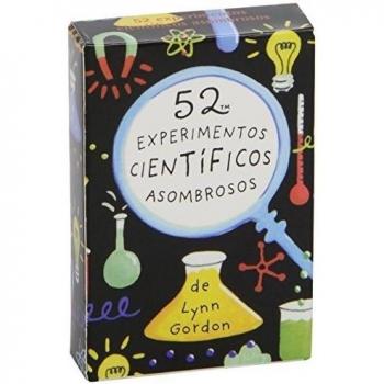 Baraja 52. Experimentos Científicos Asombrosos - AA.VV