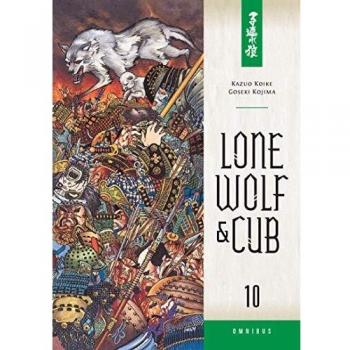 Lone Wolf and Cub Omnibus Volume 10 - Complete Collection by Kazuo Koike
