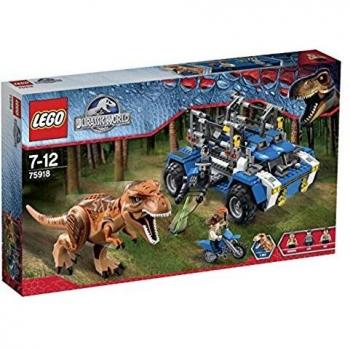 LEGO - Tras el T-Rex, Multicolor