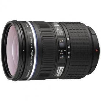 Olympus Zuiko Digital ED - Objetivo