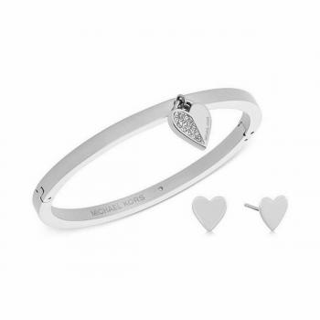 Pulsera Mujer Michael Kors GIFTING Mod. HEART Special Pack + Pendientes