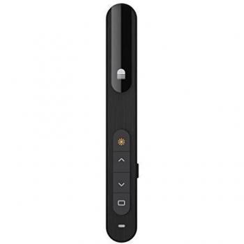 Mando Inalámbrico, Doosl® Mando Inalámbrico para Presentación Powerpoint con Puntero, Alimentado por 1 pila AAA.